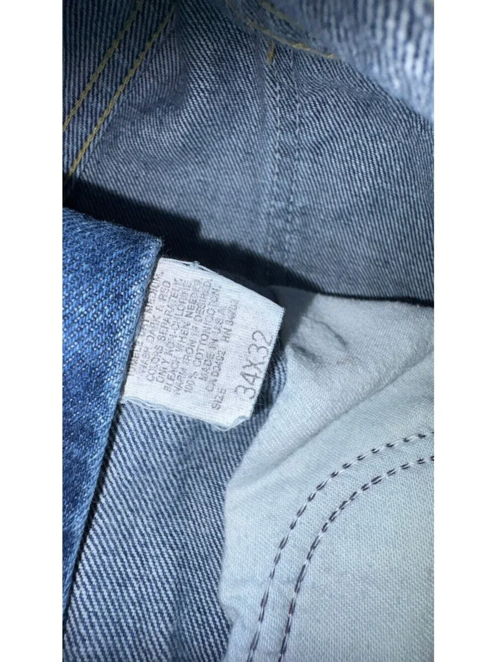 Men's Vintage -Lee- Jeans, Size 34X32